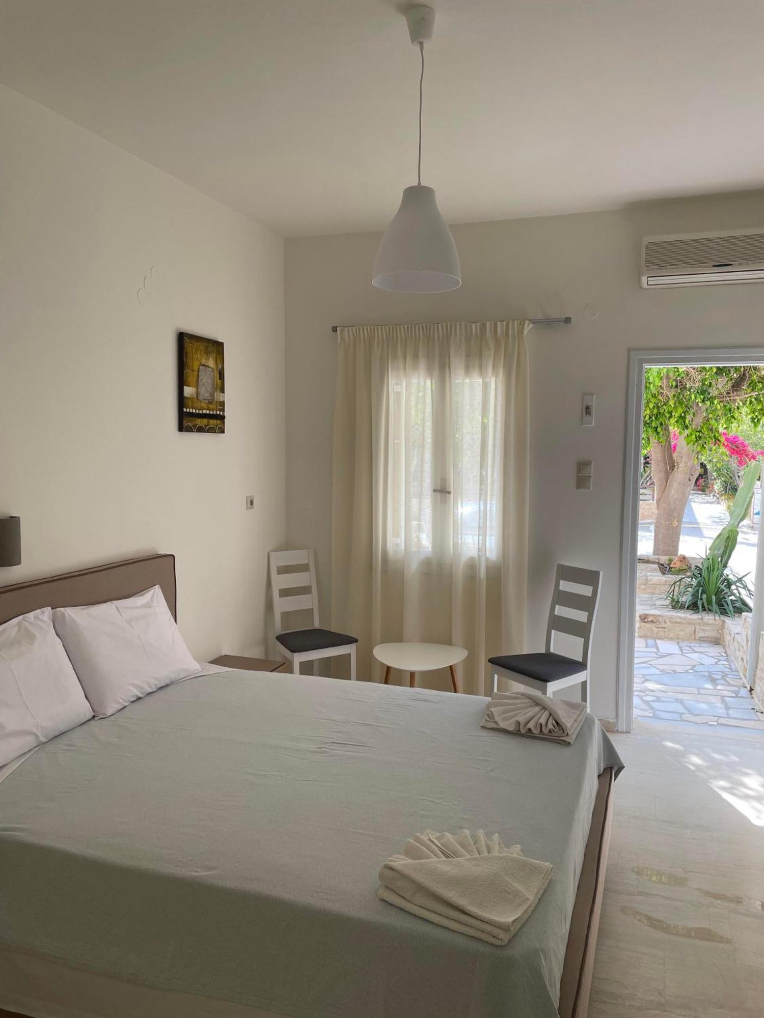 Villa Sylvia 1 Matala Exteriér fotografie