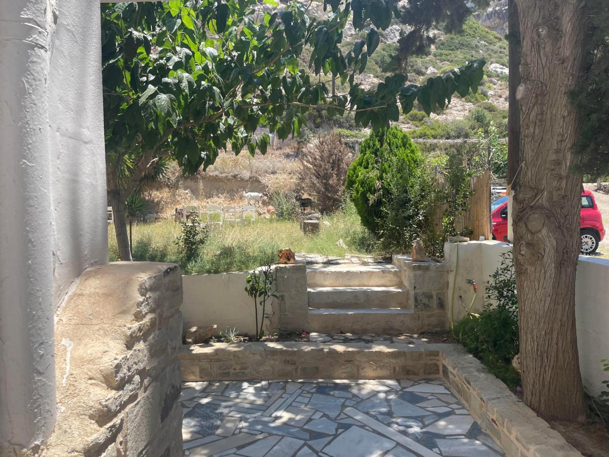Villa Sylvia 1 Matala Exteriér fotografie