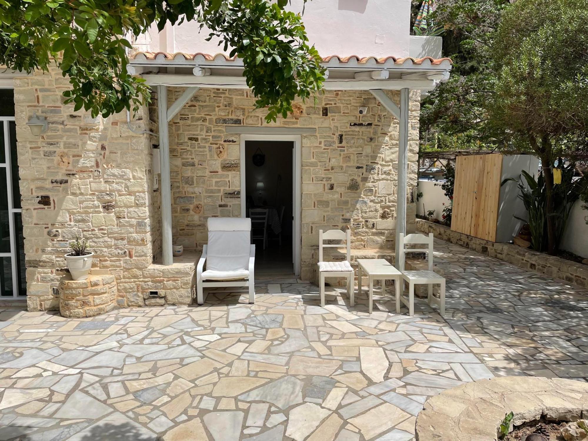Villa Sylvia 1 Matala Exteriér fotografie