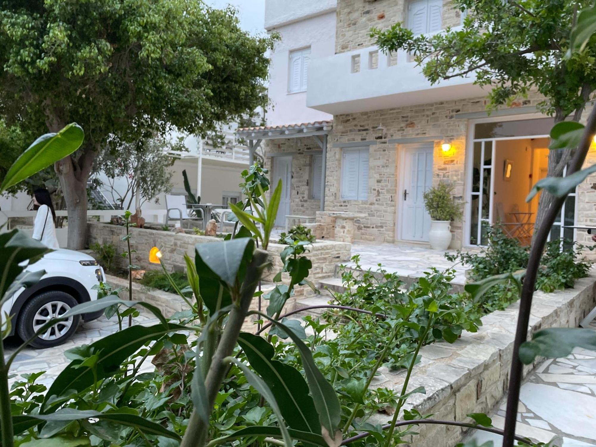 Villa Sylvia 1 Matala Exteriér fotografie