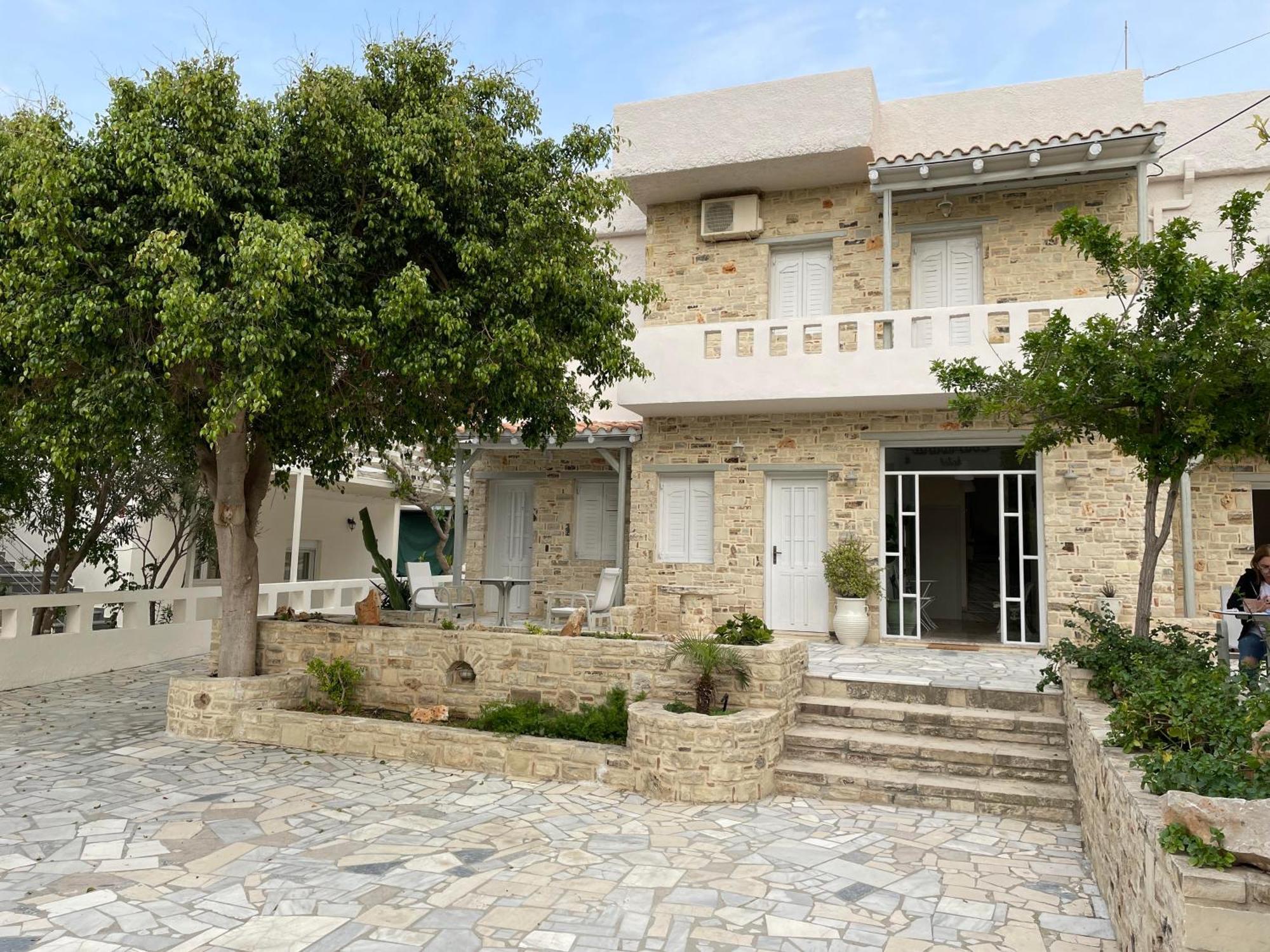 Villa Sylvia 1 Matala Exteriér fotografie
